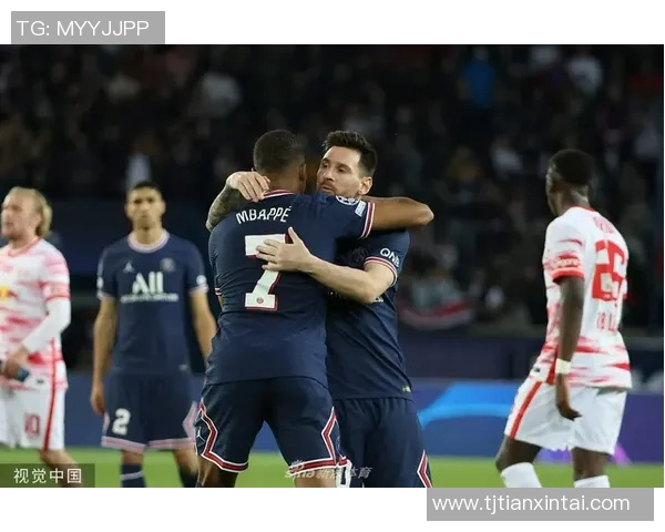 巴黎圣日耳曼2-1斯特拉斯堡，梅西梅开二度帮助球队取得胜利